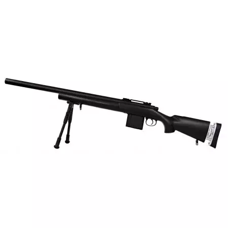 Fusil Sniper M24 SAS04  Spring Bolt Swiss Arms - Noir