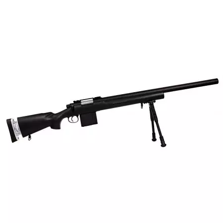 Fusil Sniper M24 SAS04  Spring Bolt Swiss Arms - Noir