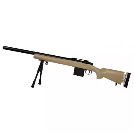 Fusil Sniper M24 SAS04 Spring Bolt Swiss Arms - Tan