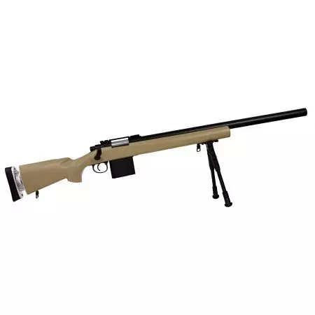 Fusil Sniper M24 SAS04 Spring Bolt Swiss Arms - Tan