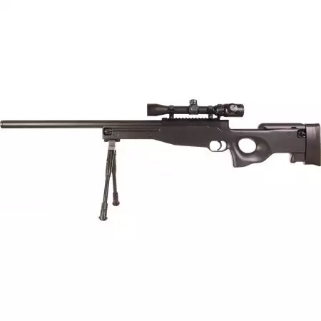 Fusil Sniper M59P Type L96 Spring Double Eagle - Noir