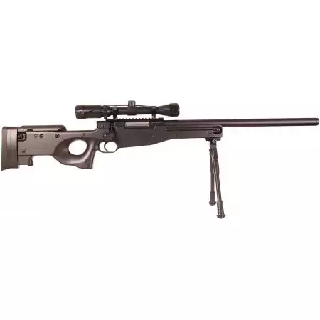 Fusil Sniper M59P Type L96 Spring Double Eagle - Noir