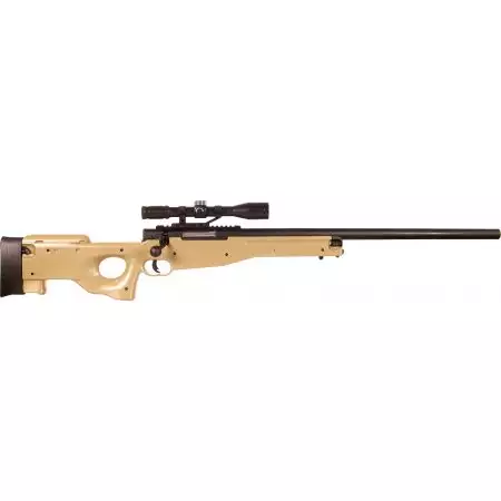 Fusil Sniper Mauser SR Spring Cybergun - Tan