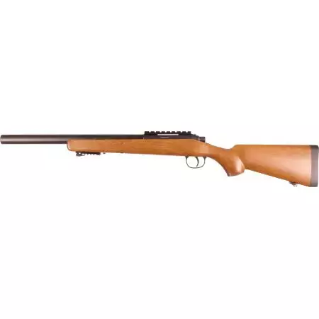 Fusil Sniper MB-02F Spring Well - Bi-ton Bois