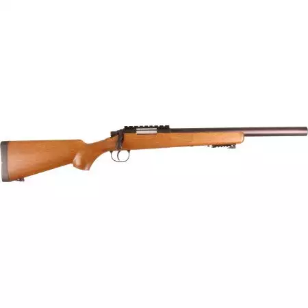 Fusil Sniper MB-02F Spring Well - Bi-ton Bois