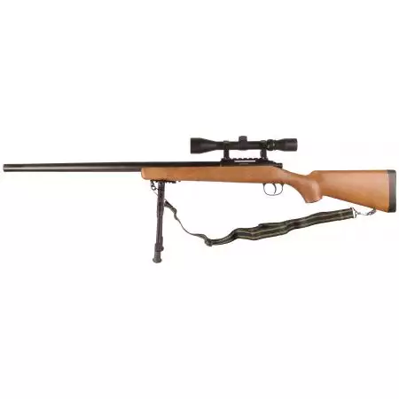 Fusil Sniper MB03D Spring Well - Bi-ton Bois