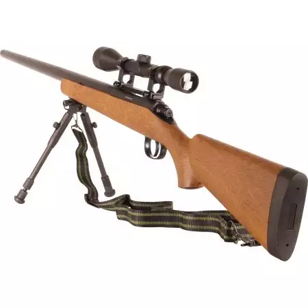 Fusil Sniper MB03D Spring Well - Bi-ton Bois