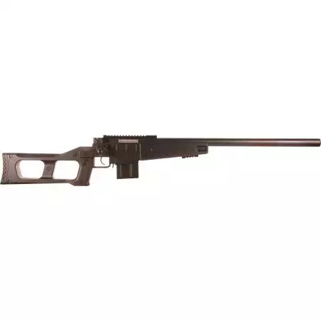Fusil Sniper MB4408A Spring Well - Noir