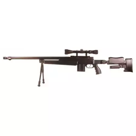 Fusil Sniper MB4414D Spring Well - Noir