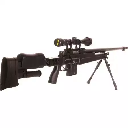 Fusil Sniper MB4414D Spring Well - Noir