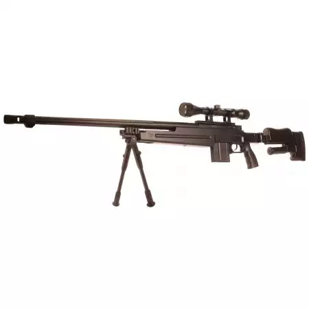 Fusil Sniper MB4414D Spring Well - Noir
