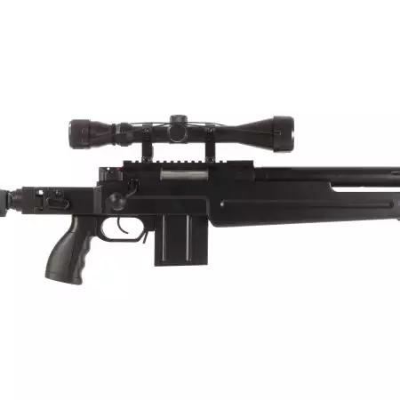 Fusil Sniper MB4414D Spring Well - Noir