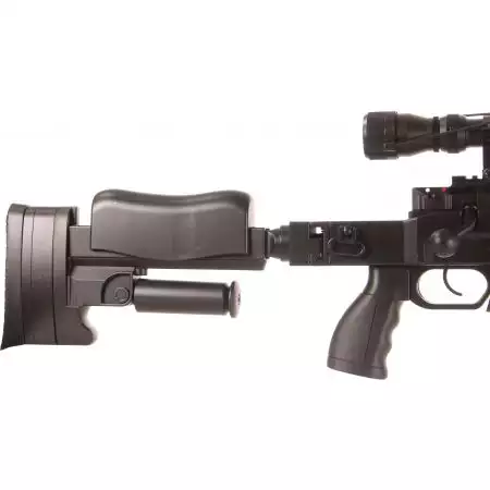 Fusil Sniper MB4414D Spring Well - Noir