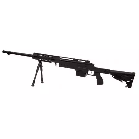 Fusil Sniper MSR SA012 (SA 012) Spring Bolt Swiss Arms Noir - 280735