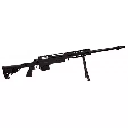 Fusil Sniper MSR SA012 (SA 012) Spring Bolt Swiss Arms Noir - 280735
