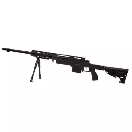 Fusil Sniper MSR SA012 (SA 012) Spring Bolt Swiss Arms - Noir
