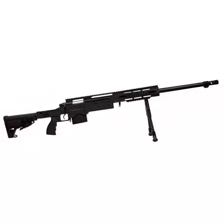 Fusil Sniper MSR SA012 (SA 012) Spring Bolt Swiss Arms - Noir