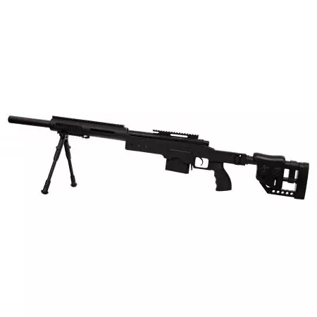 Fusil Sniper MSR SAS10 (SAS 10) Spring Bolt Swiss Arms Noir - 280734