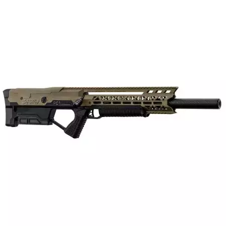 Fusil Sniper PC1 Short Bolt R-Shot Storm - Bi-ton Tan