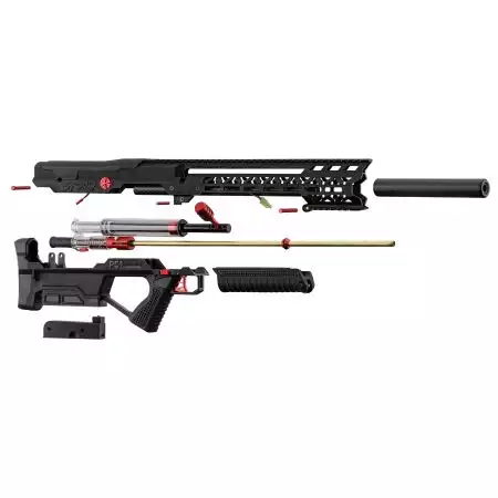 Fusil Sniper PC1 Short Bolt R-Shot Storm - Bi-ton Tan