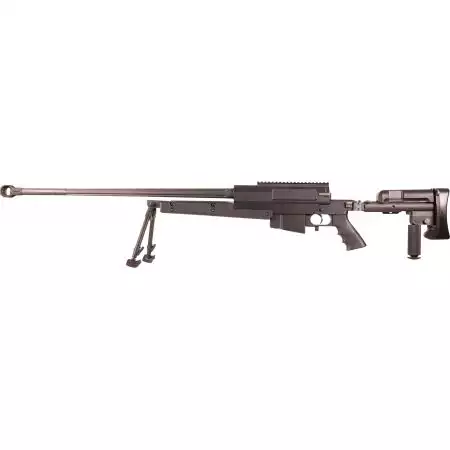 Fusil Sniper PGM 338 Gaz Cybergun - Noir