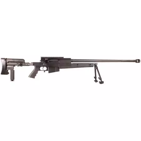 Fusil Sniper PGM 338 Gaz Cybergun - Noir