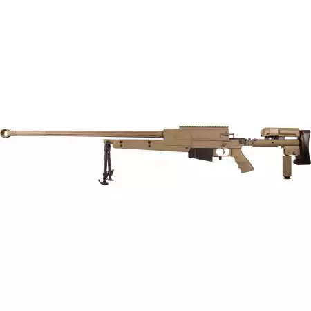 Fusil Sniper PGM 338 Gaz Cybergun - Tan