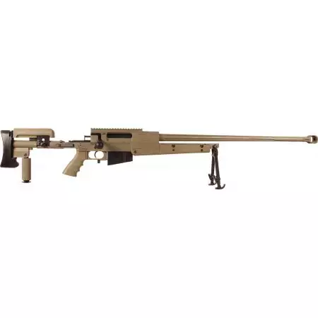 Fusil Sniper PGM 338 Gaz Cybergun - Tan