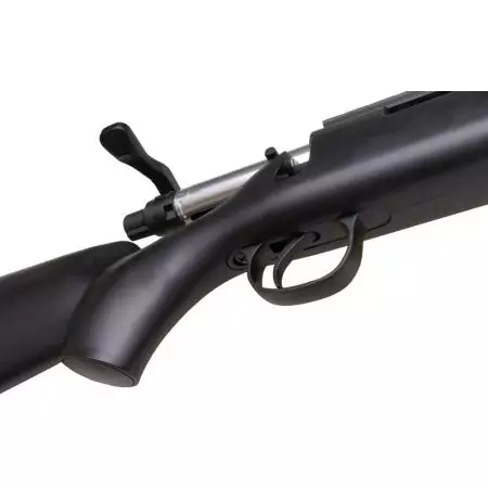 Fusil Sniper Precision Well MB03A Type VSR-10 Bolt Spring Noir