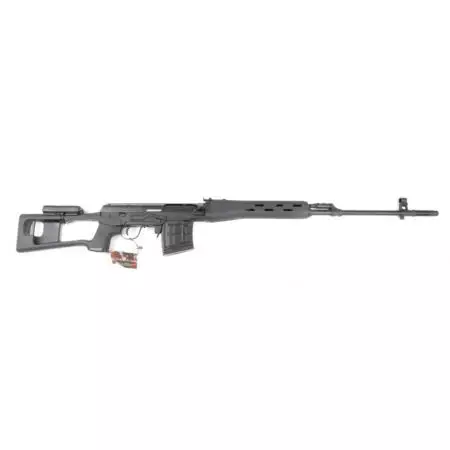 Fusil Sniper Rifle  Dragunov Kalashnikov AEG Full Auto King Arms -  KA-AG-64