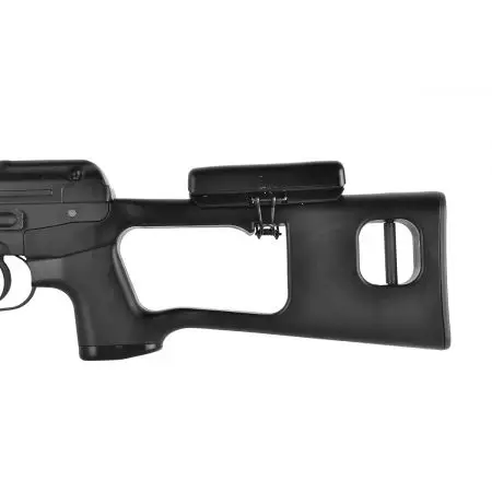 Fusil Sniper Rifle Dragunov Kalashnikov SVD Bolt Co2 King Arms 120300