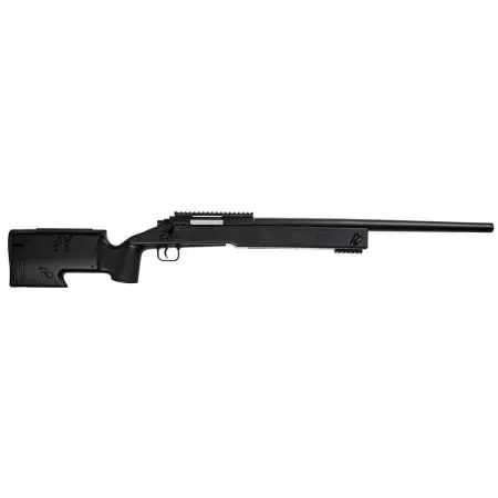 Fusil Sniper Rifle McMillan M40A3 Bolt Spring ASG - Noir