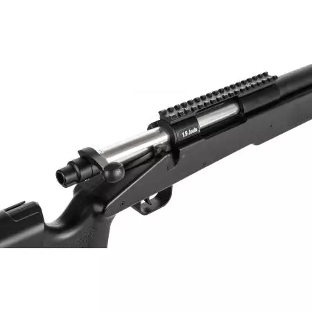 Fusil Sniper Rifle McMillan M40A3 Bolt Spring ASG - Noir