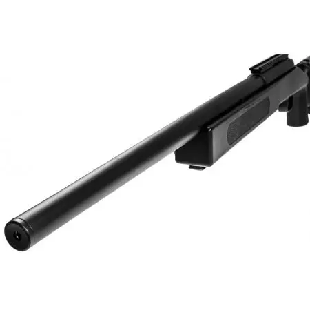 Fusil Sniper Rifle McMillan M40A3 Bolt Spring ASG - Noir