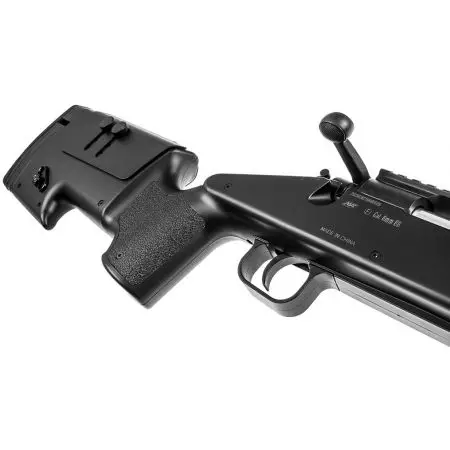 Fusil Sniper Rifle McMillan M40A3 Bolt Spring ASG - Noir