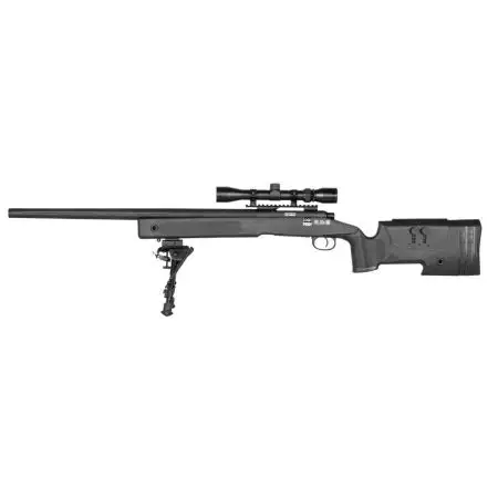 Fusil Sniper SA-S02 Core High Velocity Spring Specna Arms - Noir