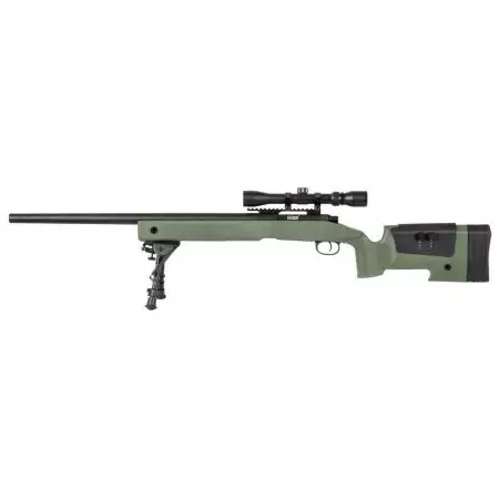 Fusil Sniper SA-S02 Core High Velocity Spring Specna Arms - Olive