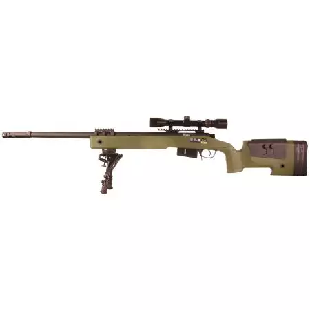 Fusil Sniper SA-S03 Core Spring Complet Specna Arms - Olive