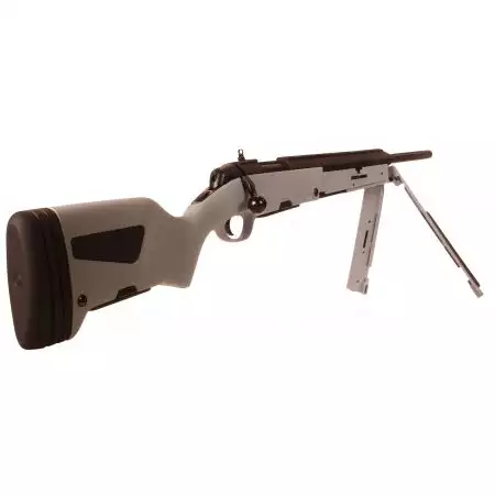 Fusil Sniper Steyr Scout Spring Modify ASG - Gris