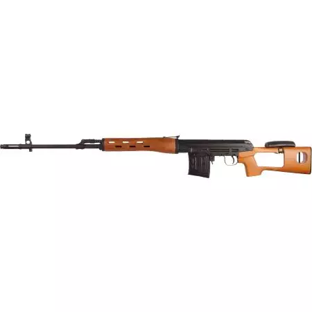 Fusil Sniper SVD Spring Snow Wolf - Bois