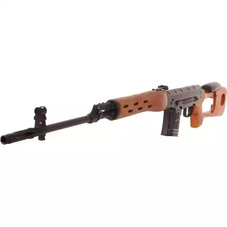 Fusil Sniper SVD Spring Snow Wolf - Bois