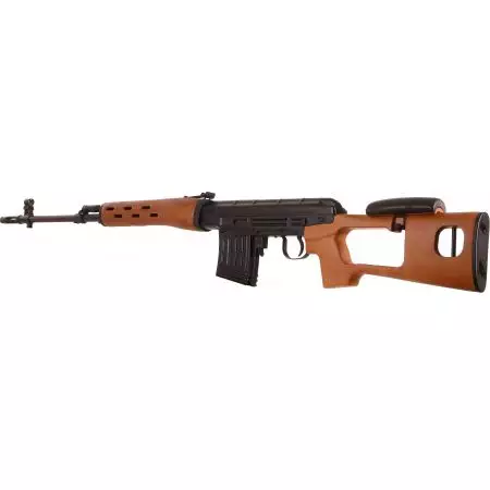 Fusil Sniper SVD Spring Snow Wolf - Bois