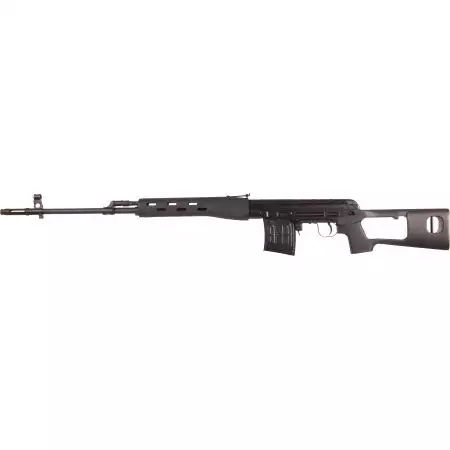 Fusil Sniper SVD Spring Snow Wolf - Noir