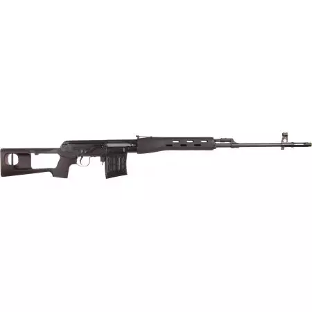 Fusil Sniper SVD Spring Snow Wolf - Noir