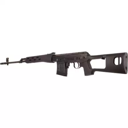 Fusil Sniper SVD Spring Snow Wolf - Noir
