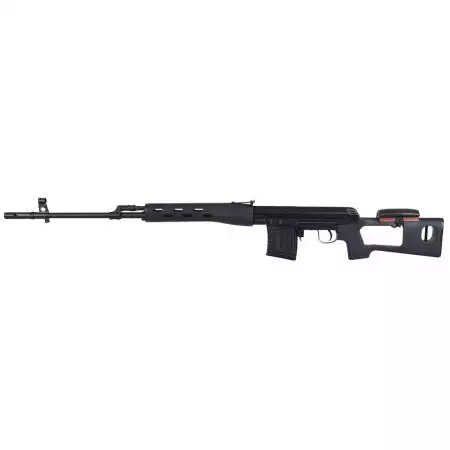Fusil Sniper SVD Spring Snow Wolf - Noir