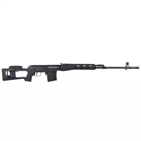 Fusil Sniper SVD Spring Snow Wolf - Noir