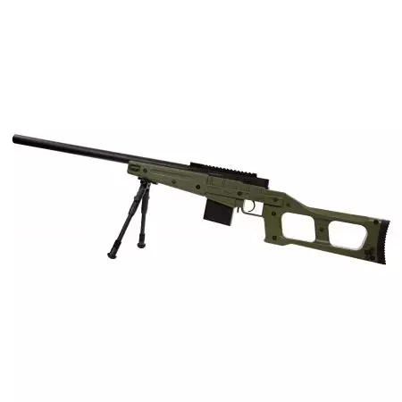 Fusil Sniper VSS SAS08 (SAS 08) Spring Bolt Swiss Arms Olive - 280740