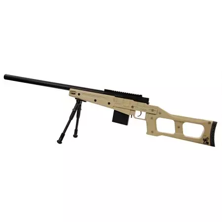Fusil Sniper VSS SAS08 (SAS 08) Spring Bolt Swiss Arms - Tan