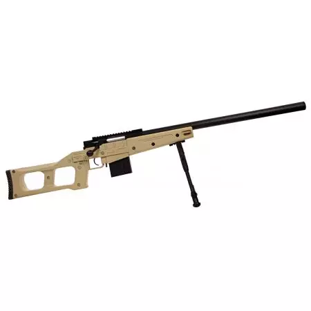 Fusil Sniper VSS SAS08 (SAS 08) Spring Bolt Swiss Arms - Tan